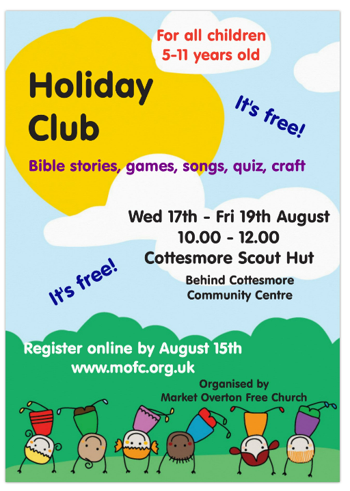 Holiday Bible Club